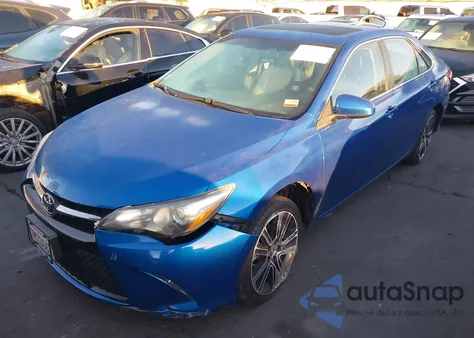 2016 Toyota Camry Se из США, поврежденный, VIN 4T1BF1FK9GU510626